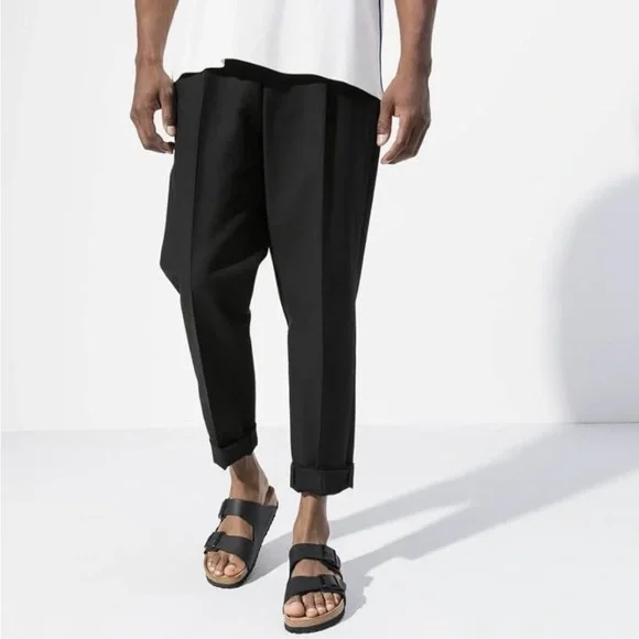 Birkenstock Arizona Unisex-Adult Open Back Slippers Black (41 EU) US W10-10.5 M8 - Picture 4 of 8